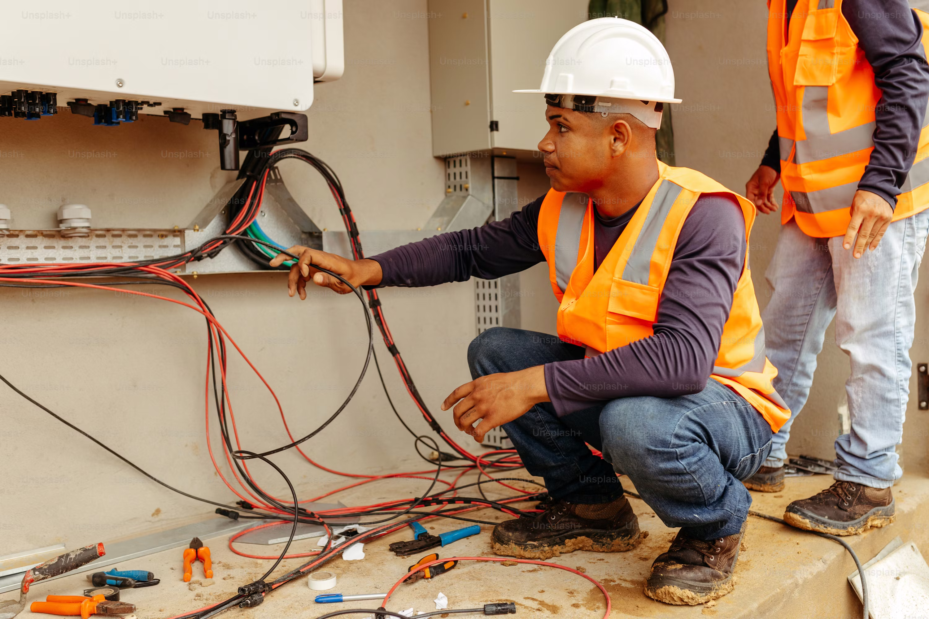 Saint Electric work photo